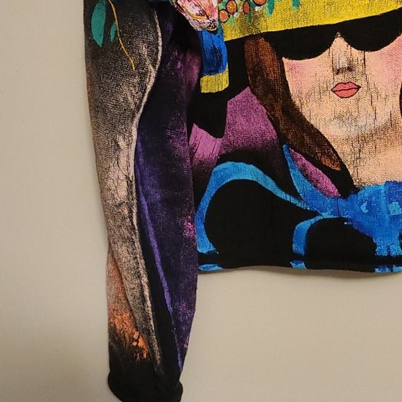 Kolorway USA womens button down sweater - Picture 15 of 15